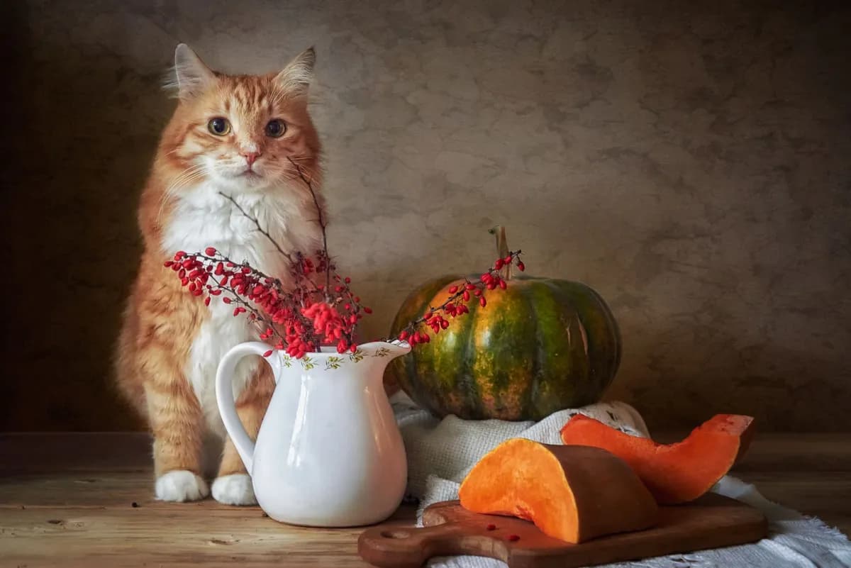 Can Cats Eat Pumpkin? Yes, But Not Every Kind — PurrWise guide