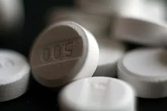Acetaminophen / Paracetamol medicine tablets