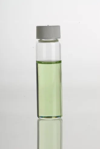Concentrated citrus essential oil bottle